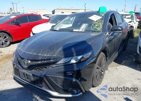 2022 Toyota Camry Xse from USA, damaged, VIN 4T1K61AK0NU026672
